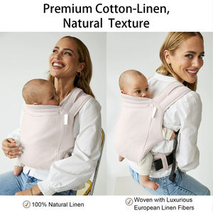 Certificación CPC Bolsa de transporte para bebés Bolso de hombro ergonómico con <span class=keywords><strong>asiento</strong></span> de cadera Ergo Sling Wrap Mochila Cinturón Canguro Productos para bebés - Product Image 4