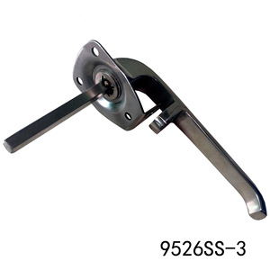Manija de puerta de acero inoxidable 9526SS-3, material 304 para reemplazo y reparación - Product Image 5