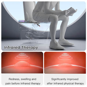 Toilette intelligente de luxe haut de gamme pour le développement immobilier d'élite, télécommande, siphon en S, bouclier anti-éclaboussures en mousse, certifiée CUPC ETL, entièrement équipée - Product Image 4