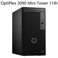 PC Desktop Mini Tower Barebone OptiPlex 3090 Generasi ke-11, Bersih Tanpa Goresan, Grade A, Teruji Fungsional dan Beroperasi
