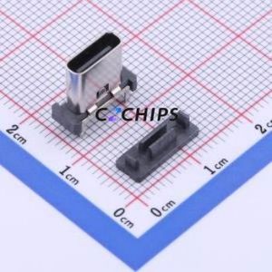 MC-118LD-H100 USB Connector Through hole Component (THT) Connector Type-C USB 3.1 Female Through Hole - Product Image 1