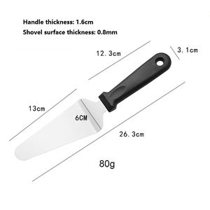 Juego de 3 Uds de <span class=keywords><strong>Pizza</strong></span>, espátula de cocina de alta calidad, cortador de masa, pala plegable para pelar <span class=keywords><strong>Pizza</strong></span> con mango de madera para herramientas para hornear, logotipo personalizado - Product Image 4