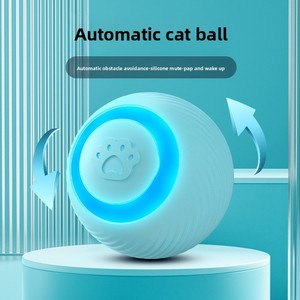 Otomatik akıllı kedi oyuncak top Pet kedi alay sınır ötesi haddeleme topu kendinden zevk sıkıntı kabartma kedi interaktif hareket oyuncak - Product Image 3