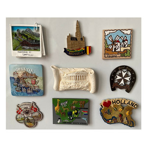 Il nuovo magnete per frigo caldo set di magneti in resina personalizzata holland frigo paesi all'ingrosso europei souvenir <span class=keywords><strong>città</strong></span> magnete frigo - Product Image 1