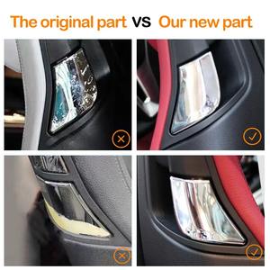 कार के फ्रंट सीट बैकरेस्ट अनलॉक स्विच रिलीज हैंडल को मर्केडीज बेंज सी ई क्लास w207 w204 कूपे e200 e260 e400 e400 - Product Image 6