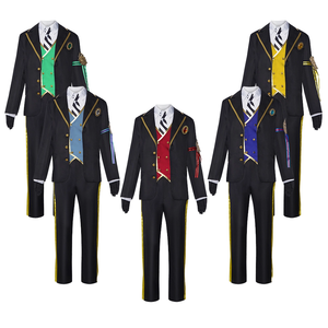 Twisted Wonderland Cosplay Costume Set Riddle School Uniform Costume pour la scène de jeu de rôle bidimensionnelle Anime Inspiré - Product Image 1