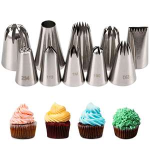 2024 Mới Bánh Ngọt Vòi Phun Đường Ống Mẹo Kit Bakers Bột Sữa Chua Hòa Tan Đậu Đóng Băng Đường Ống Mẹo Vòi Phun Thiết Lập Bánh Trang Trí Nguồn Cung Cấp - Product Image 1