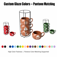 Tasses en céramique de porcelaine créatives en gros – Tasses personnalisées élégantes pour café – Idées cadeaux en promotion