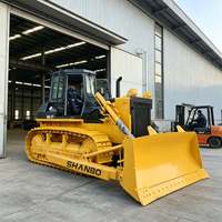 Bulldozer de 152kW con Motor de Ahorro de Combustible, Suministro Directo de Fábrica, Topadora Reforzada de 17 Toneladas para Trabajos de Nivelación de Terrenos