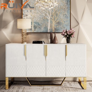 Maytech — plateau en bois, meuble à <span class=keywords><strong>buffet</strong></span> en verre, vente en gros d'usine - Product Image 3