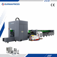 Machine de découpe de tubes laser CNC entièrement automatique, découpeuse de tuyaux en acier inoxydable à fibre laser
