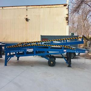 Chia lên máy bay cầu 10t 20t di chuyển tải đoạn đường nối thủy lực hậu cần <span class=keywords><strong>container</strong></span> tải và dỡ tải nền tảng di động đoạn đường nối - Product Image 4