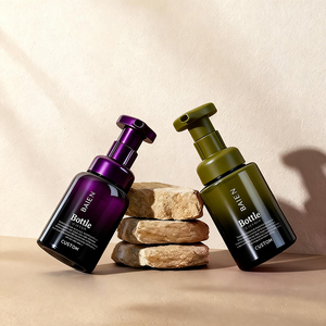 Bouteille mousseuse vide en PET anti-fuite 200 ml pour désinfectant pour les mains, nettoyant <span class=keywords><strong>visage</strong></span>, mousse, pompe à mousse pour la gym et les voyages - Product Image 6