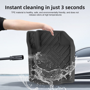 Nuovi Prodotti Tappetini Auto 3D in TPE Impermeabili Set Completo Rivestimenti Auto MIPI Contractor per Suzuki Grand <span class=keywords><strong>Vitara</strong></span> 2025 RHD - Product Image 2