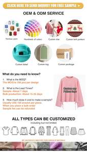 Men's Hong Kong Style Casual <b>Padded</b> Knitted Winter Warm Breathable Pullover Jacket Weave Neck Contrast Color Patchwork Pattern - Product Image 5