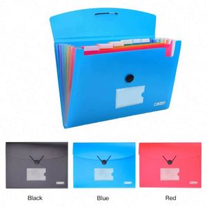 Organizador de Archivos Expandible al Mejor Precio, 13 Bolsillos, Sistema de Archivo de Plástico Expandible para Recibos y Documentos - Product Image 2