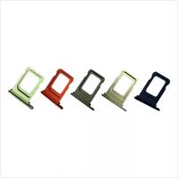 Per iPhone 6 6S Plus 7 8 X XR XS 11 12 Mini 13 Pro Max Dual Sim Card Reader Connector Flex Cable Card Tray