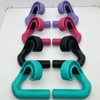 Agarradera de Fitness en Forma de Gancho de Alta Resistencia, Accesorio Multifuncional para Dominadas, Peso Muerto, Remo y Entrenamiento de Fuerza en el Gimnasio
