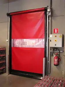 Fernbedienung PVC-Fabrik Hochgeschwindigkeits-Türen moderne Schnellklapptür Schnelltor für Villa