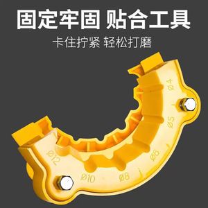 Niu Xiang Angle Grinder Drill Bit Sharpener Holder For Home Diy Use With Abs Material Stable And Durable - Product Image 2