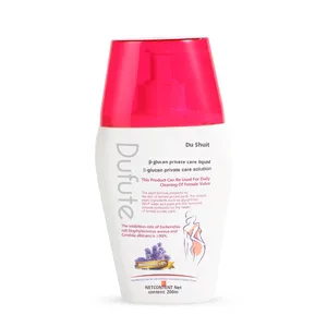 Fabriek Vrouwelijke Vaginale Was Antibacteriële Glucaan Kruidenplant Reinigingsvloeistof 200Ml Oem Merk Groothandel - Product Image 2