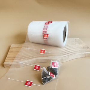 Rollo de Filtros de Nailon en Forma de Pirámide para Té Suelto, Hierbas y Café - Product Image 6
