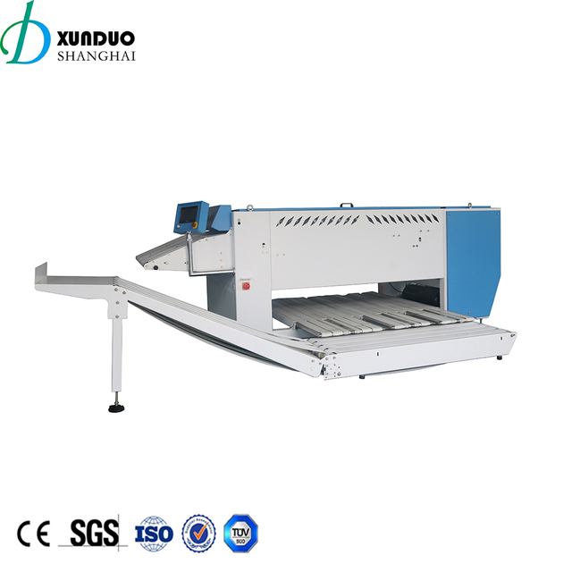 Commercial Automatic High Speed Laundry Bed Sheet Folding Machine with Stacker
