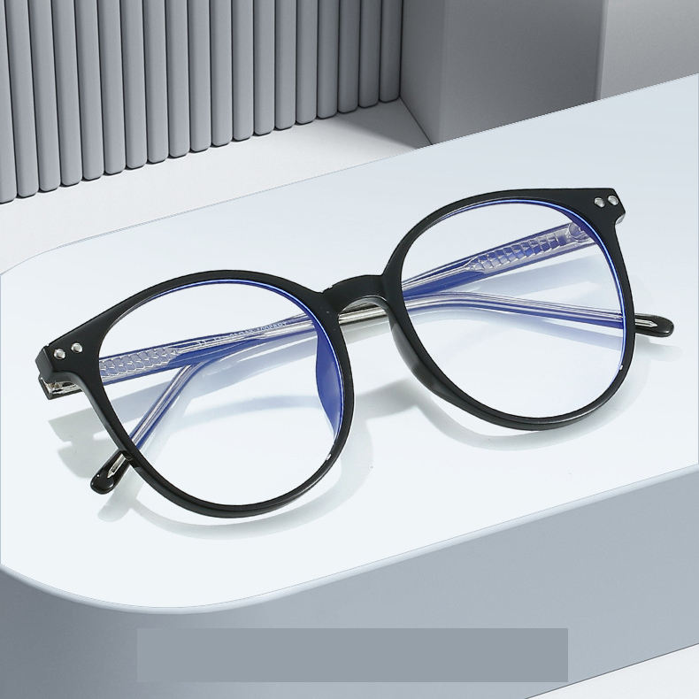 Transparent Anti-blue Light Glasses For Men Women Tr90 Optical