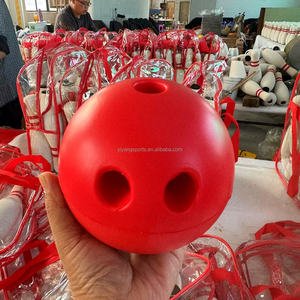 Mini <span class=keywords><strong>jeu</strong></span> <span class=keywords><strong>de</strong></span> boules <span class=keywords><strong>de</strong></span> bowling en <span class=keywords><strong>mousse</strong></span> souple NBR drôle Qualité intérieure Jouet pour enfants Bowling amusant pour enfants Vente en gros d'usine - Product Image 2