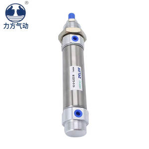 Cylindre MI12X25SCA/MI12X50/75/<span class=keywords><strong>100</strong></span>/<span class=keywords><strong>125</strong></span>/150/200SU/SR/SCM en acier inoxydable, mini cylindre à double effet - Product Image 4