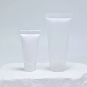 Tube souple en PE transparent blanc, bleu, vert de 5 ml pour crème cosmétique, vente en gros directe usine - Product Image 4