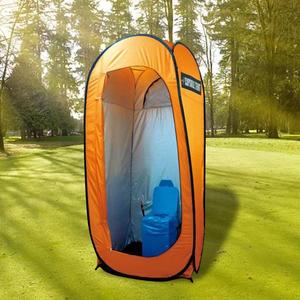 Tenda Capsula Portatile Pieghevole Impermeabile per Campeggio, Cambio Vestiti in Spiaggia, Toilette Laterale per Auto - Product Image 1