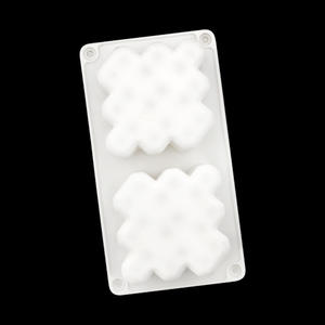 Molde de Silicona para Pastel con Forma de <span class=keywords><strong>Cubo</strong></span> de <span class=keywords><strong>Rubik</strong></span> de 2 Agujeros, Molde para Jabón Hecho a Mano, Molde para Velas, Molde de Resina Reutilizable, Hecho a Mano - Product Image 5