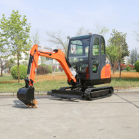 Gratis pengiriman mesin epa ekskavator kecil mini kondisi baik dan desain asli ekskavator bekas 2ton 2.5 ton 3.5 ton penggali