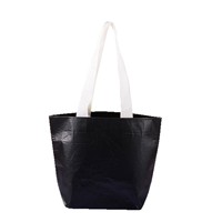 Sacs fourre-tout pliables en RPET de couleurs assorties personnalisés, robustes, spacieux et élégants, pour l'emballage de cadeaux, les activités de plein air décontractées