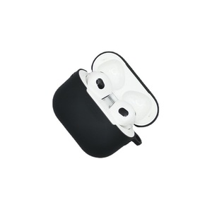 Funda de Silicona para <span class=keywords><strong>Apple</strong></span> <span class=keywords><strong>AirPods</strong></span> 3.ª Generación, Inalámbrica, para Auriculares Bluetooth, Bolsa de Almacenamiento Anticaídas, Diseño Delgado, Accesorio - Product Image 4