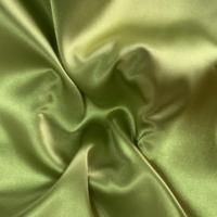 Tissu en satin de soie pour vêtements robes doublure tissu textile matière première fabricant 100% Polyester stretch tissu satin
