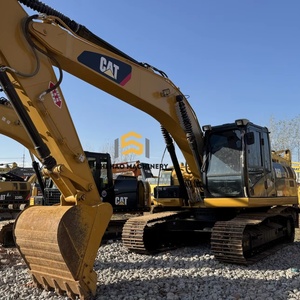 รถขุดดินคุณภาพสูง ทนทาน และขายดีที่สุด ขนาด 20 ตัน รุ่น Caterpillar 320D2 รถขุดตีนตะขาบมือสอง - Product Image 1