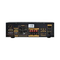 Amplificateur de karaoké Bluetooth OKON OK-2860, ensemble d'enceintes colonne de 8 pouces, système audio KTV en bois pour home cinéma