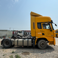 Promotion : Camion tracteur Shacman X3000 4x2 Euro5 d'occasion, conduite à gauche, en stock