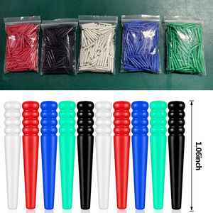 Piques <span class=keywords><strong>de</strong></span> cribbage 5 couleurs <span class=keywords><strong>de</strong></span> 25,4 mm pour trous <span class=keywords><strong>de</strong></span> 1/8 po – Idéales pour les soirées <span class=keywords><strong>de</strong></span> <span class=keywords><strong>jeux</strong></span> en famille, les bars et la vente en gros e-commerce - Product Image 6