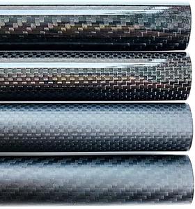 3Kカーボンファイバー + 樹脂カスタマイズサイズ環境にやさしい航空宇宙グレードチューブマットツルプレーンエンジニアリングRCトイドローンモデリング - Product Image 4