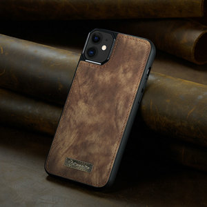 Pour CaseMe <span class=keywords><strong>Original</strong></span> 2in1 détachable en cuir TPU carte PC étui portefeuille à glissière pour <span class=keywords><strong>iPhone</strong></span> <span class=keywords><strong>11</strong></span> vente en gros pour <span class=keywords><strong>iPhone</strong></span> <span class=keywords><strong>11</strong></span> couverture amovible - Product Image 6