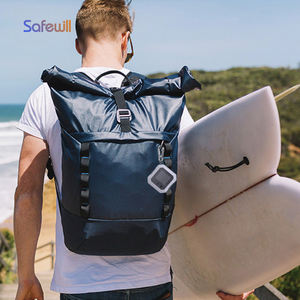 Safewill Mètre de qualité de l'air portable PM2.5 IAQ Poussière CO2 TEMP HUM Capteur NDIR Alarme sonore et lumineuse Affichage LCD intérieur extérieur - Product Image 6