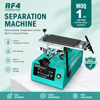 Machine de séparation sous vide RF4 avec écran tactile rotatif LCD pour la réparation et le retrait de l'écran plat OCA