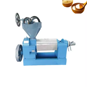 Smart Control Automatic Cold Hot Pressing Energy-saving Oil Press Machine for Sesame Soybean High Efficiency OEM/ODM Available - Product Image 1