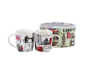 Tazas de Café de Cerámica con Temática de <span class=keywords><strong>Londres</strong></span> al por Mayor |   Personalizable con Caja de Regalo |   Venta Directa de Fábrica, Gran Éxito de Ventas - Product Image 2