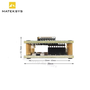Controlador de Vuelo Matek MATEKSYS F405-WTE F con OSD Integrado de 2~6S, Blackbox, ArduPilot, INAV para Dron RC, Actualizado a F-WSE - Product Image 5