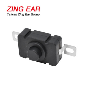 Zing Ear PB-04 interrupteur 3/6A 125/250V interrupteur de commande industrielle interrupteur à bouton-poussoir électronique - Product Image 2