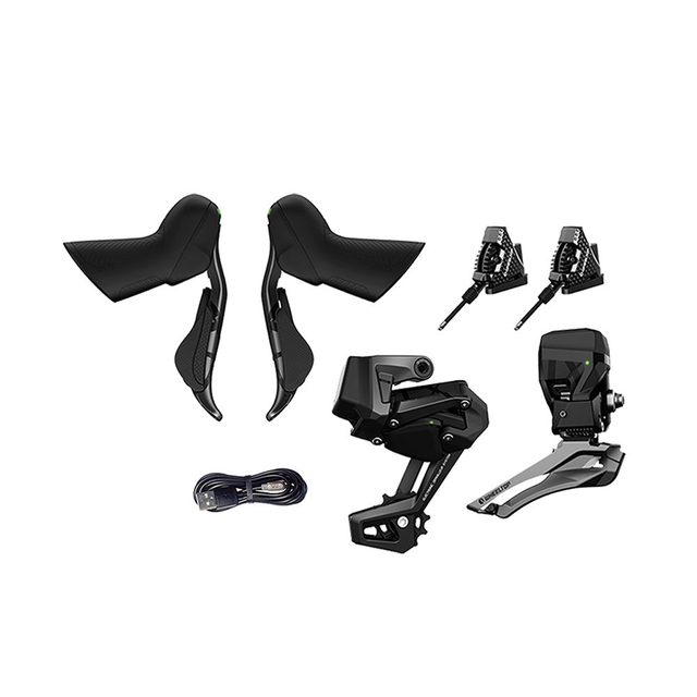 WheelTop EDS TX 7100 7-14s Wireless Electronic Bicycle Gear Shifter Set IP67 Waterproof with 800mAh Battery for Road Bike